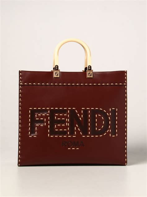 fendi roma big bag|fendi roma bag vintage.